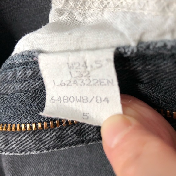 Vintage Entree Cote D'Azur High Waist Black Jeans - Picture 9 of 10